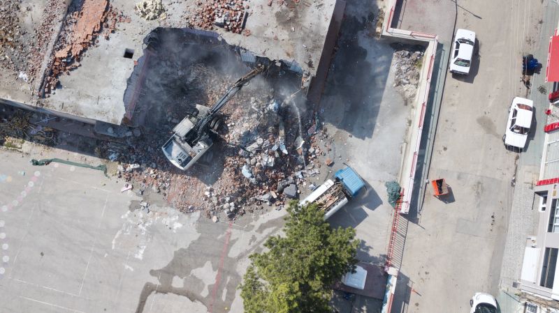 Concrete and Foundation Demolition