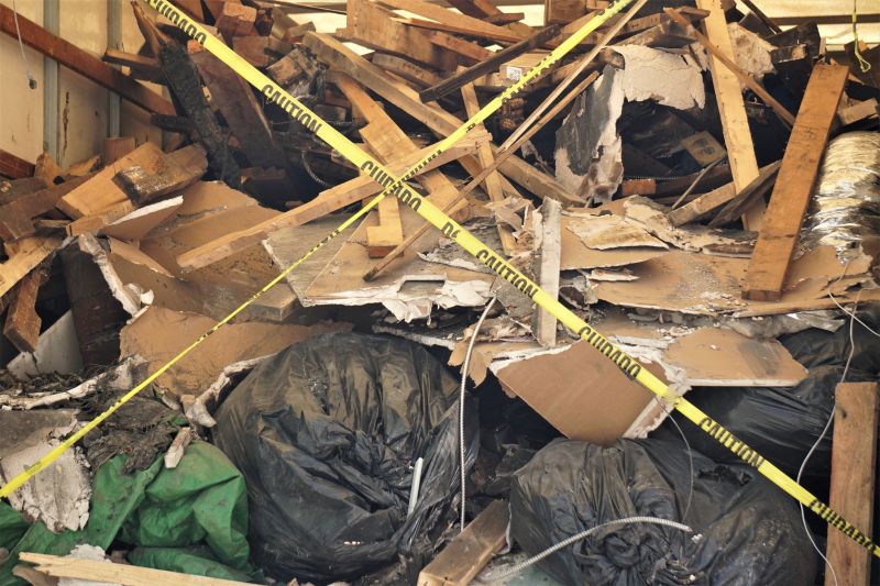 Site Cleanup and Waste Disposal