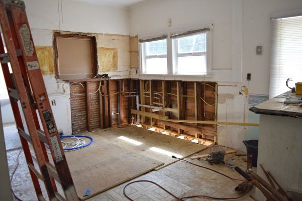 Bathroom Demolition in Joliet