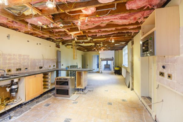 Ceiling Demolition Service in Joliet