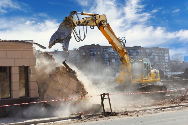 Commercial Demolition Service in Joliet