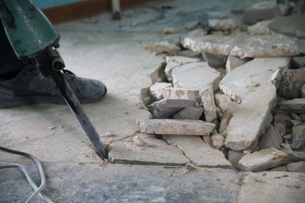 Concrete Slab Removal in Joliet