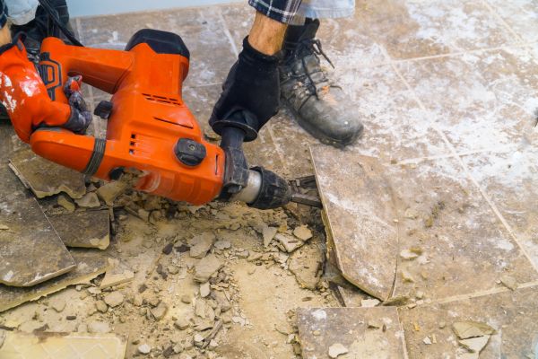 Floor Demolition in Joliet
