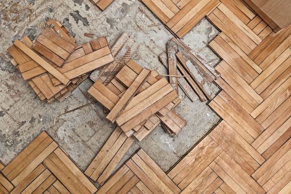 Flooring Demolition in Joliet