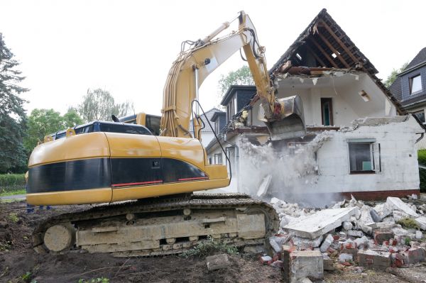 Home Demolition Service in Joliet