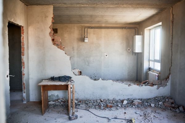 Wall Demolition in Joliet