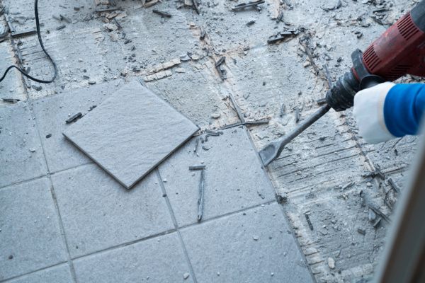 Flooring Removal Service in Joliet
