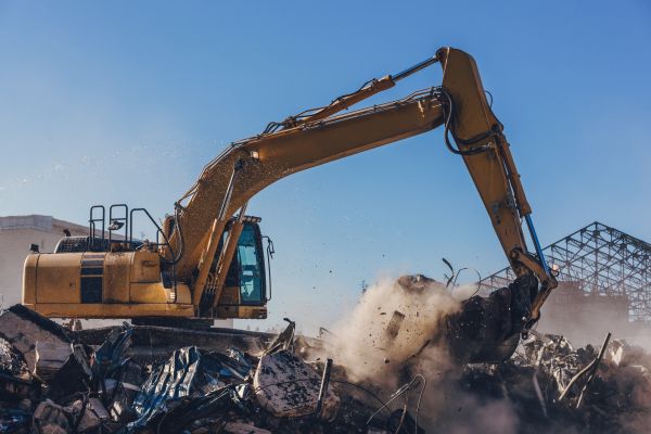 Modular Home Demolition in Joliet