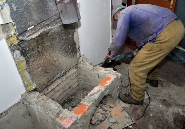Chimney Removal Service in Joliet