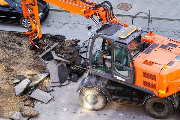 Asphalt Demolition in Joliet