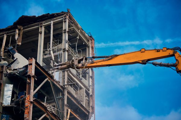 Factory Demolition in Joliet