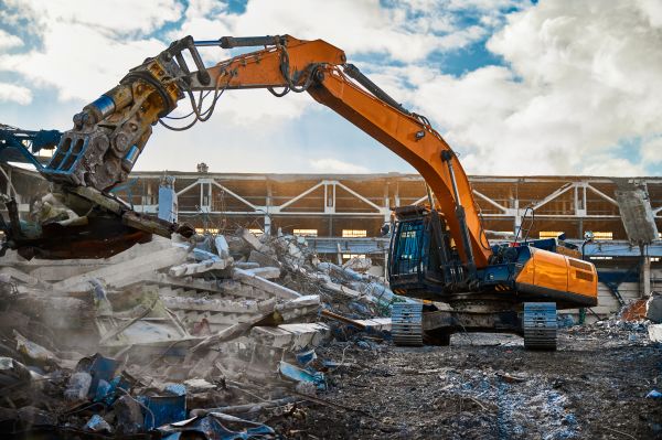 Warehouse Demolition in Joliet