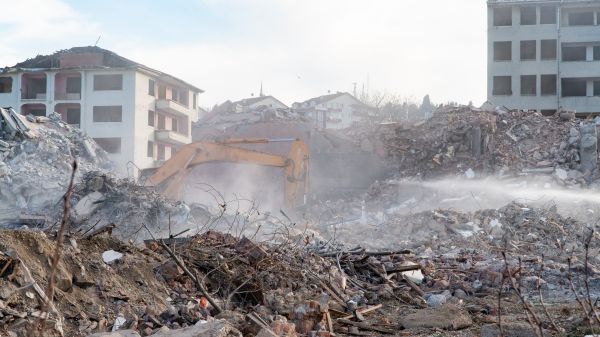 Apartment Demolition in Joliet