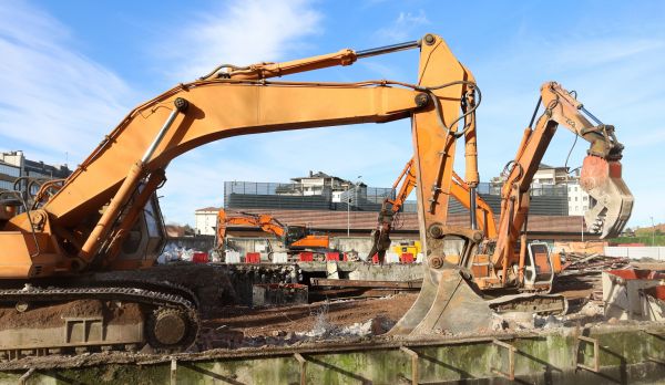 Industrial Demolition in Joliet