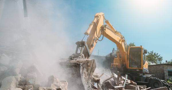 Basement Demolition in Joliet