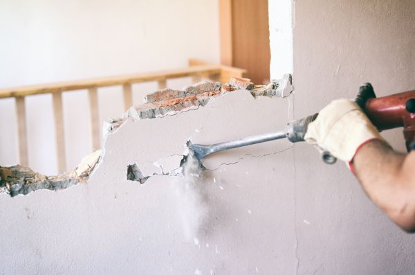Interior Wall Removal in Joliet