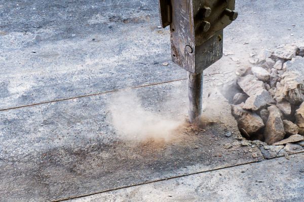 Concrete Patio Removal in Joliet