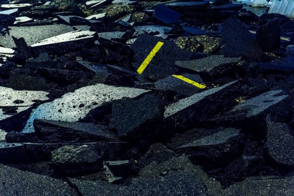 Asphalt Driveway Demolition in Joliet