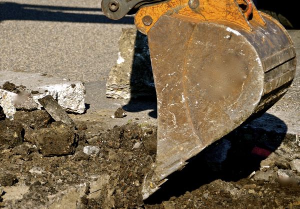 Cement Pad Demolition in Joliet