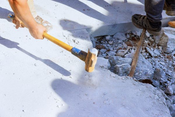 Concrete Pavement Demolition in Joliet