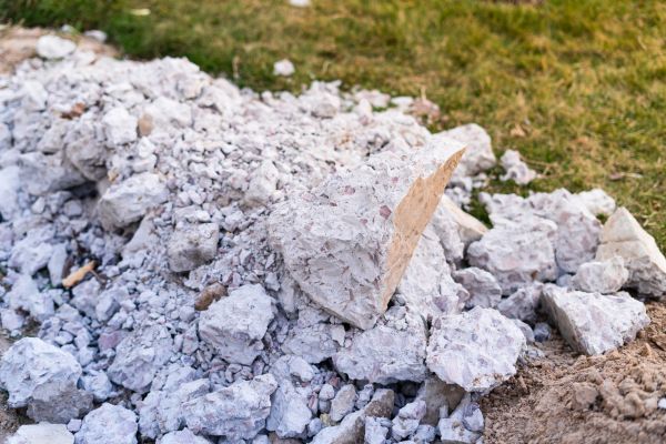 Concrete Patio Demolition in Joliet