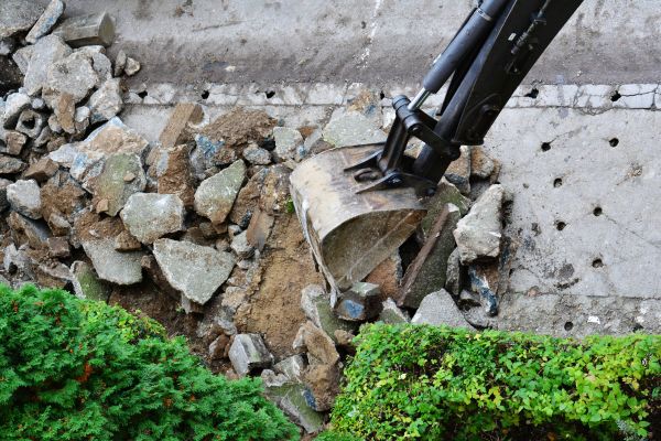 Concrete Pathway Removal in Joliet