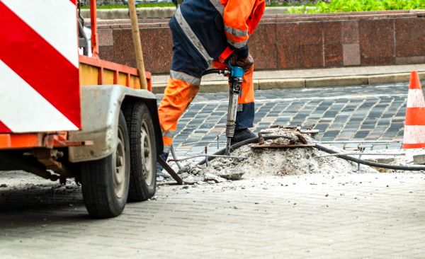 Concrete Driveway Demolition in Joliet