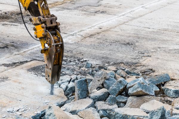 Parking Lot Removal in Joliet