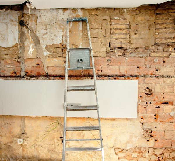 Basement Wall Removal in Joliet