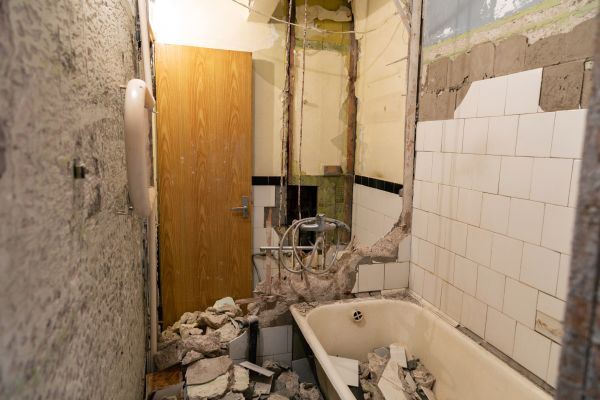 Shower Tile Demolition in Joliet