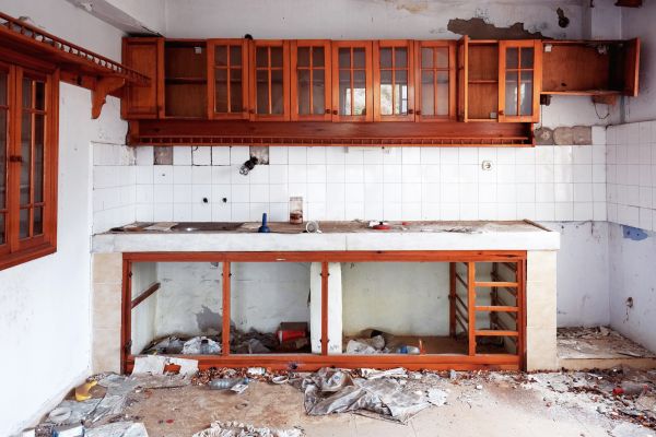 Kitchen Cabinet Demolition in Joliet