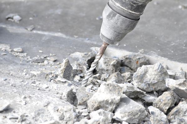 Concrete Floor Demolition in Joliet
