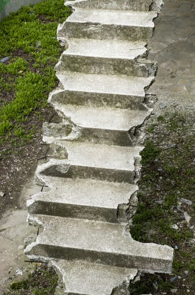 Concrete Steps Demolition in Joliet