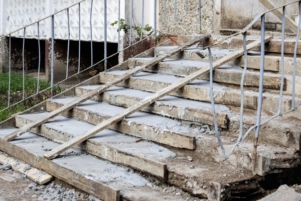 Staircase Demolition in Joliet