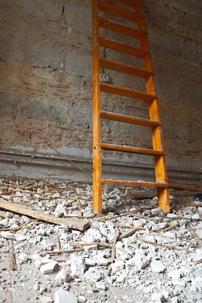 Basement Floor Demolition in Joliet