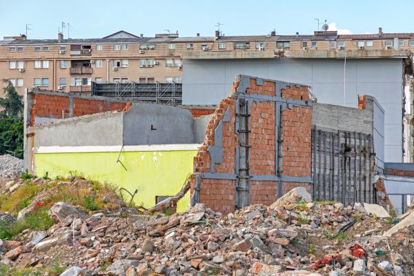 Walls Demolition in Joliet